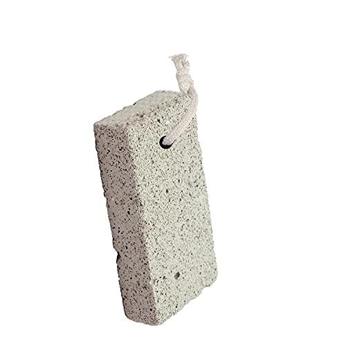 Mohsin Collection Mohsin Collection Foot cleaning Stone Made Portable Bathroom Foot Cleaner Cloth Washing 100% Natural Stone ([SET OF 2])