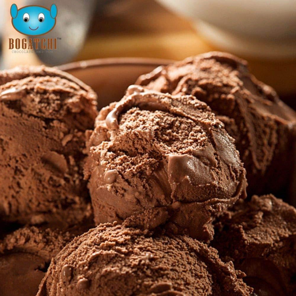 BOGATCHI BOGATCHI Single Origin and Natural , Cocoa Powder for Cake Making, Vegan |Raw | No Sugar| Gluten Free| Keto Chocolate, Dark Unsweetened Cocoa Powder, 200g , Free Measuring Spoon