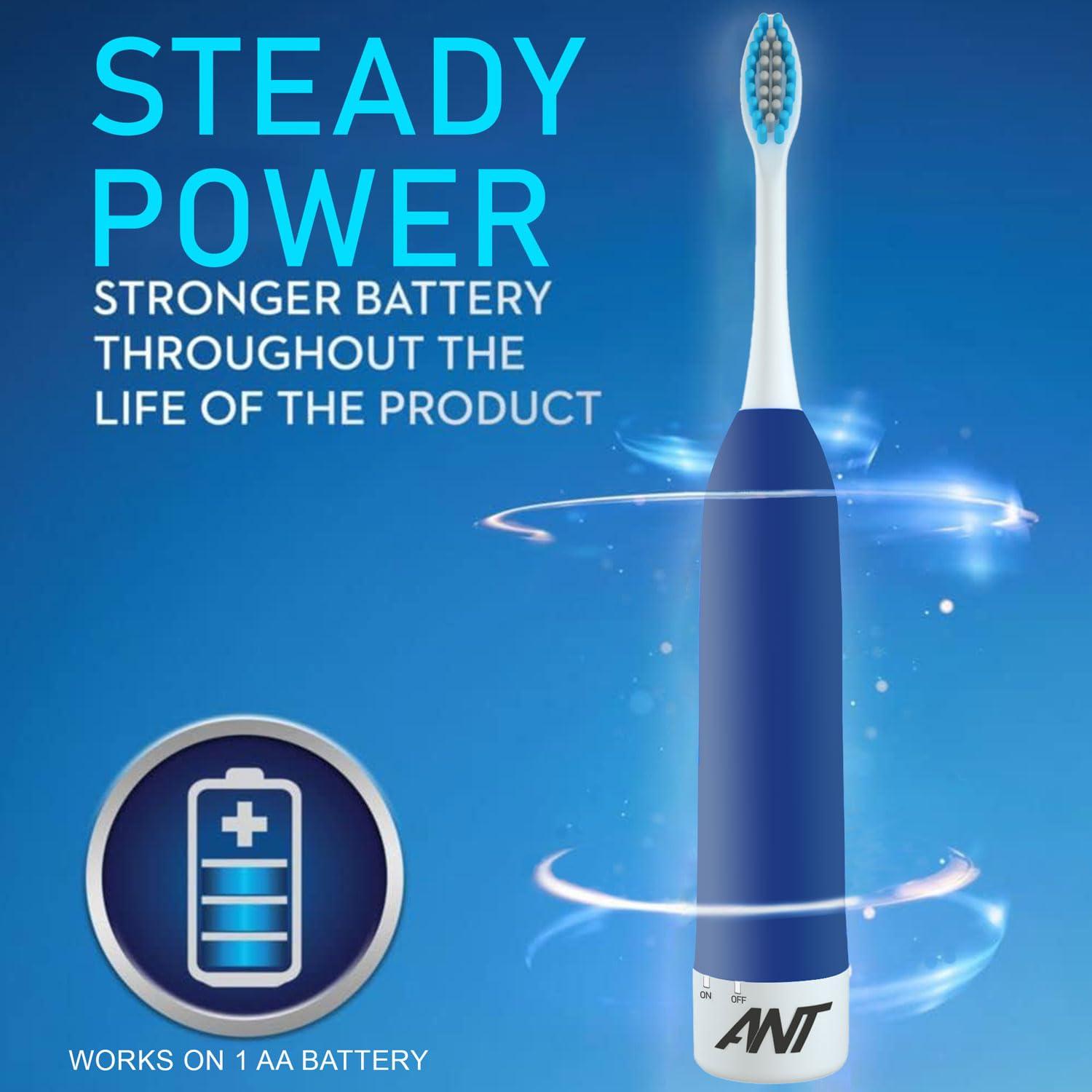 Ant Esports Ant Alpha Shine Electrice Toothbrush - Blue