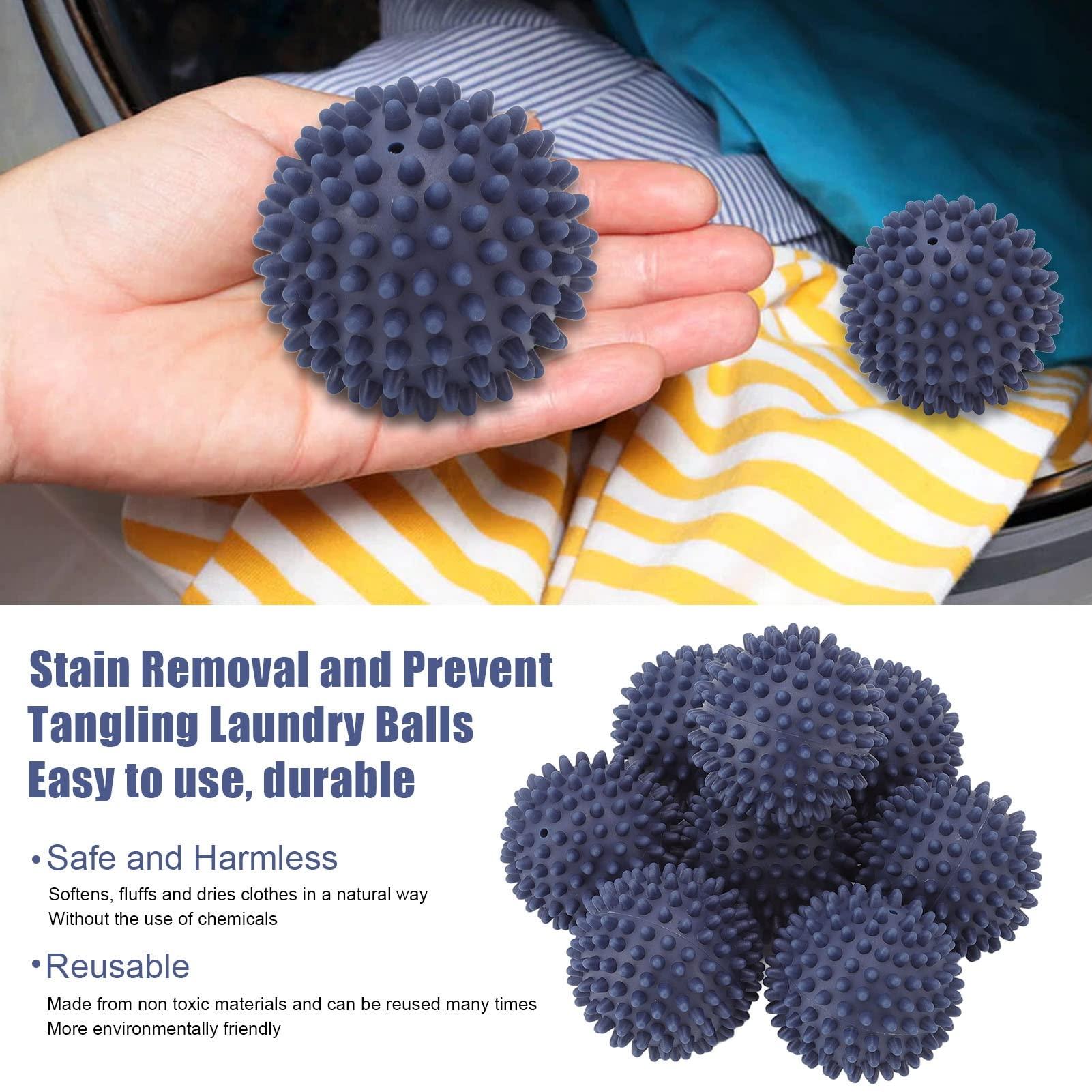 FOFY Softener Ball, Anti-Tangle, Stain Removal, Dryer Ball, Washing Machine Promotion (A)