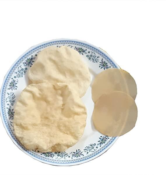 DRY FRUIT HUB Dry Fruit Hub Fresh Appalam Papad Plain 200gm,Apadam Papadam, Homemade Aplam Paped,Traditional Taste of South Indian Appalam Papad Pack of 200gm