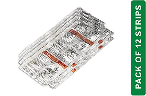 Zandu Zandu Chirakin Tablets (Ayush 64), Protection from Infections and Antiviral Properties, Helps in Managing & Building Overall Immunity, Health & Wellness - (Pack of 10 Tablets x 12 Strips)