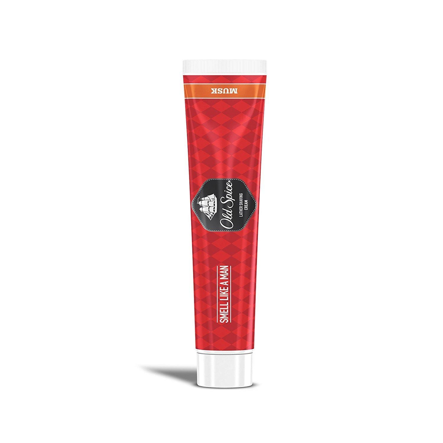 Old Spice Old Spice Musk Pre Shave Cream, 70g