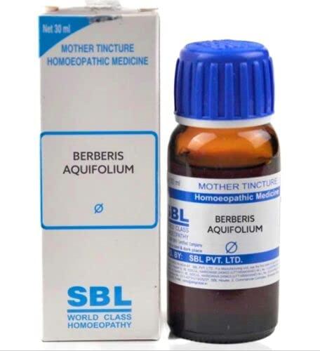 JESICA SBL's Berberis Aquifolium Mother Tincture Q Drop - 30 ML |Pack Of 2|