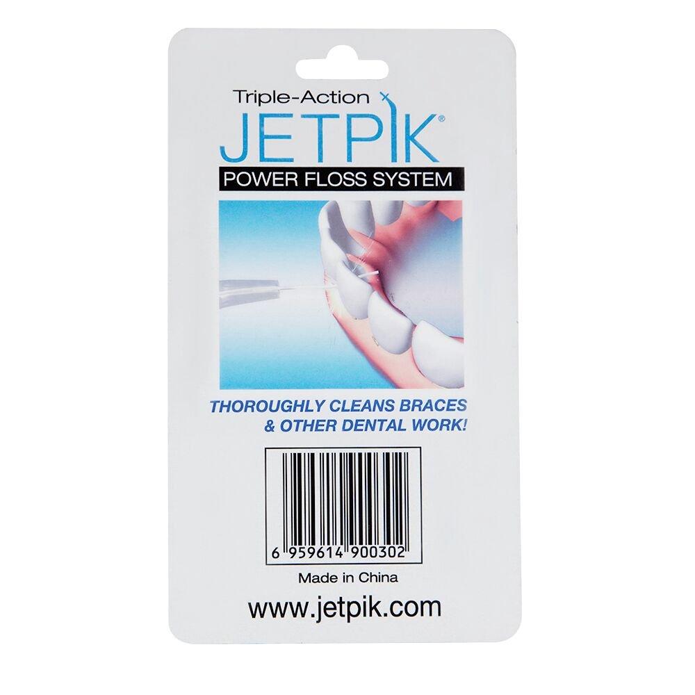 JETPIK Jetpik PowerFloss Cartridge, (10) Pack