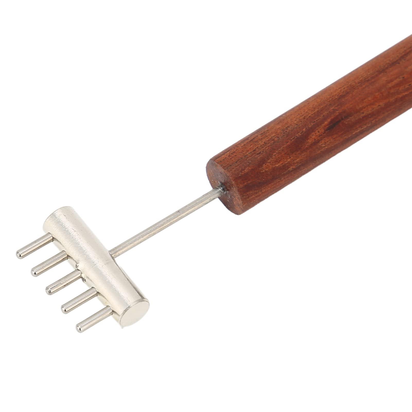 Weiyo Face Roller Massager, Promote Lymphatic Detoxification Double Head Face Roller for Head Neck for Daily Use