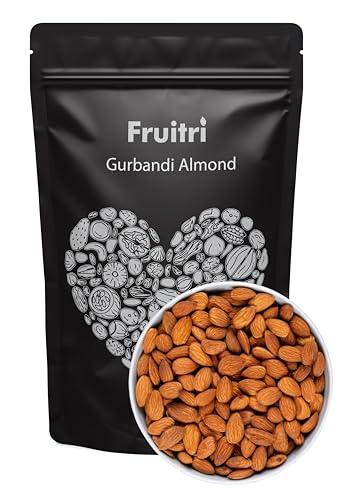 Fruitri Fruitri Organic Gurbandi Almond Kernels, mamra badam, rich oil (200), Organics 100% Pure Afghan Gurbandi Badam/Almonds/Choti Giri