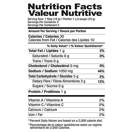 Shan Shan Fried Fish Masala, 1.76 oz  50 g, 6 Pack