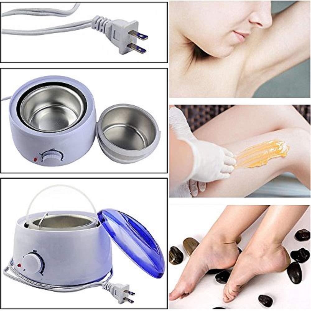 N M Z N M Z Wax Heater Machine Depilatory Warmer Hair Remover Hair Removal for Women and Girls legs, armpits, eyebrows,hand 1PC