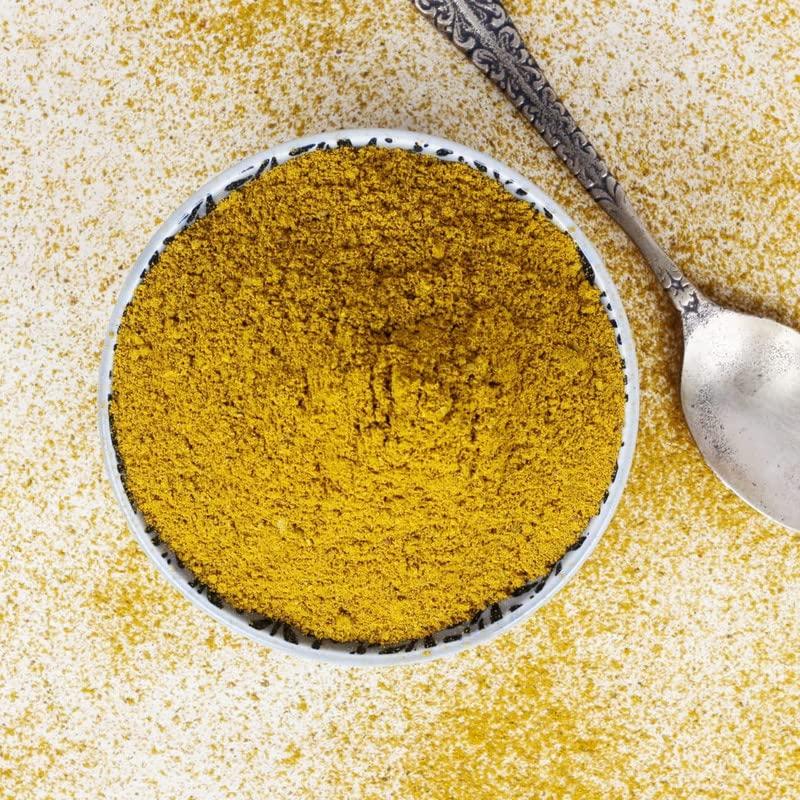 Organic Charitra Organic Charitra Organic Lakadong Turmeric from meghalaya 900 Gram | Organic Turmeric Powder | High Curcumin