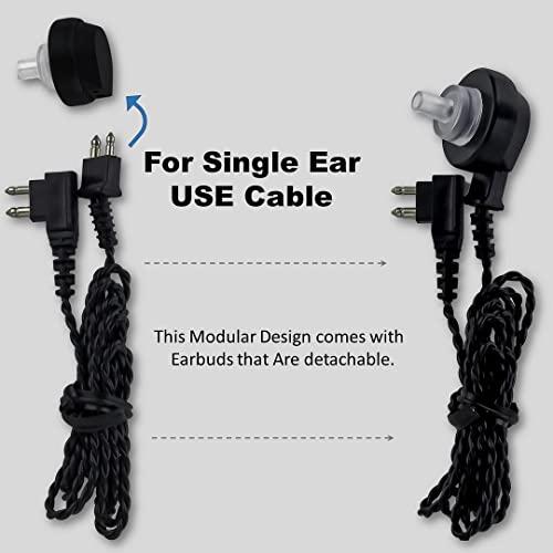 Enlinea Enlinea ENL-P136 Pocket Hearing Aid Machine For Ear Old Age | Suitable For Mild To Moderate Hearing Loss (Pack of 1)