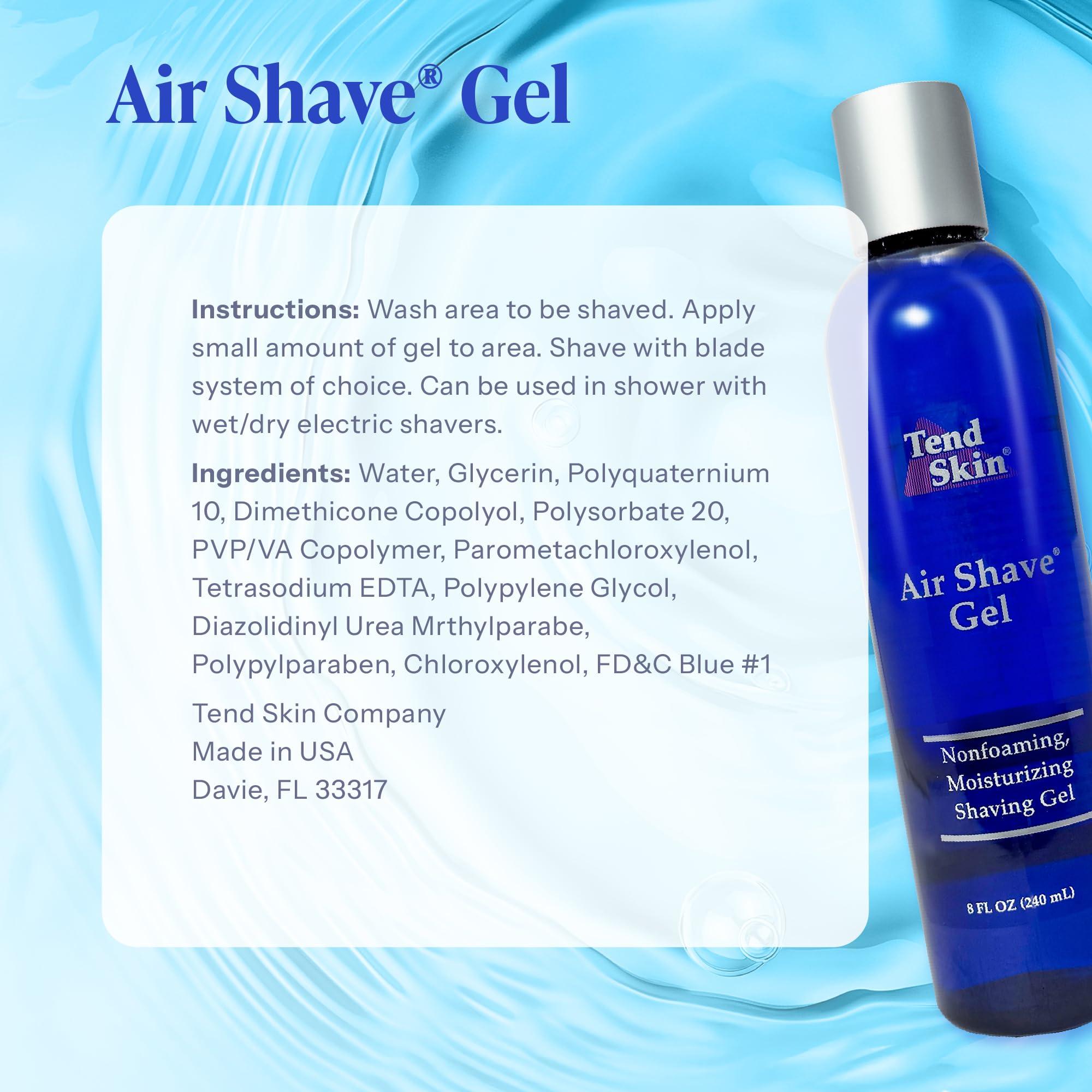 Tend Skin Tend Skin Air Shave Gel, 8Oz