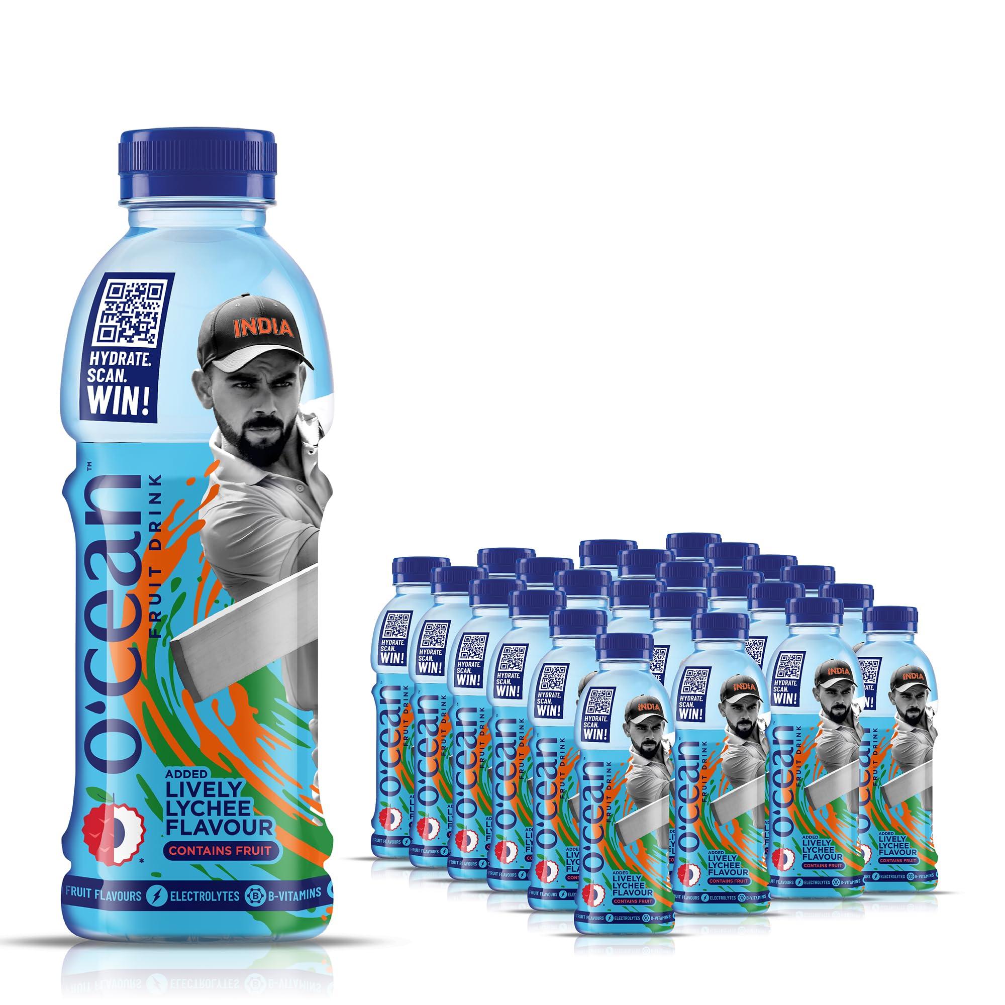 O\'CEAN Ocean Fruit Drink Apple 500 ML (Lychee)