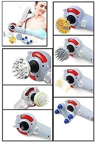 Device Device Maxtop 7-In1 Magic Corded Electric for Complete Body Massager (Multicolor)