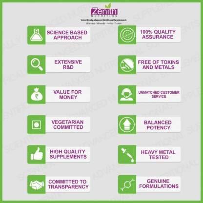 Zenith Nutrition Zenith Nutrition Zenith Protein Pure Soy - 500 gms