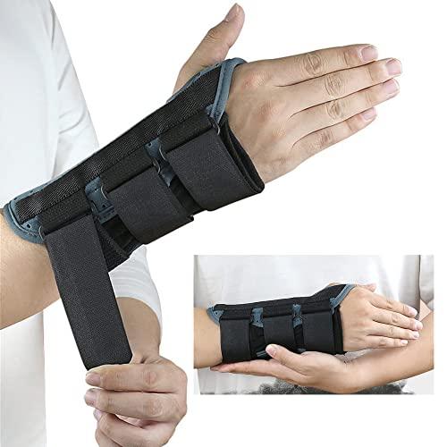 pekdi pekdi Wrist Support Hand Bandage Wrist Splint for Hand Support Tendonitis Arthritis Pain Relief