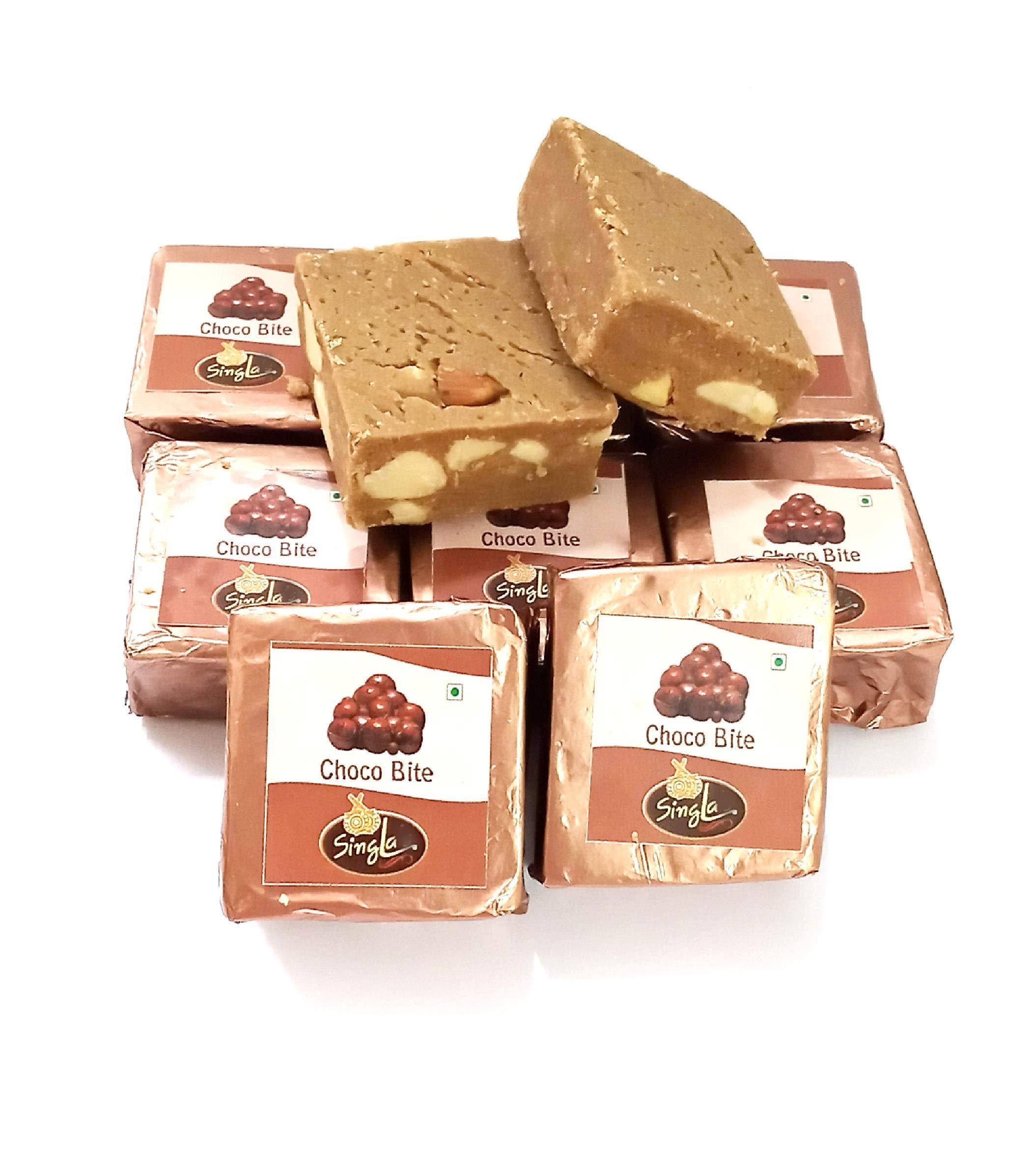 Singla Singla Choco bite burfi Sweets 500g