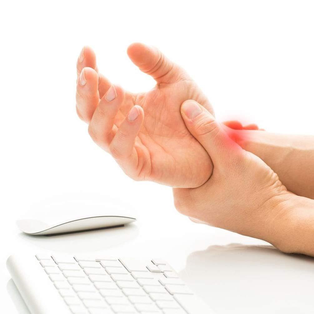 Rimonasure Arthritis Compression Gloves for Men Women for Arthritis Hands, Fingerless Arthritis Gloves for Rheumatoid and Osteoarthritis, Compression Gloves for Arthritis Pain Relief (Medium)