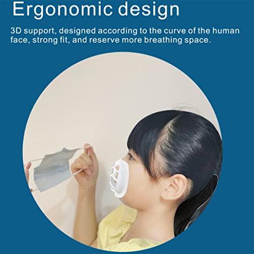 LICHTS LICHTS 5X Cool Silicone Bracket for Face Mask Inner Support Frame Kids