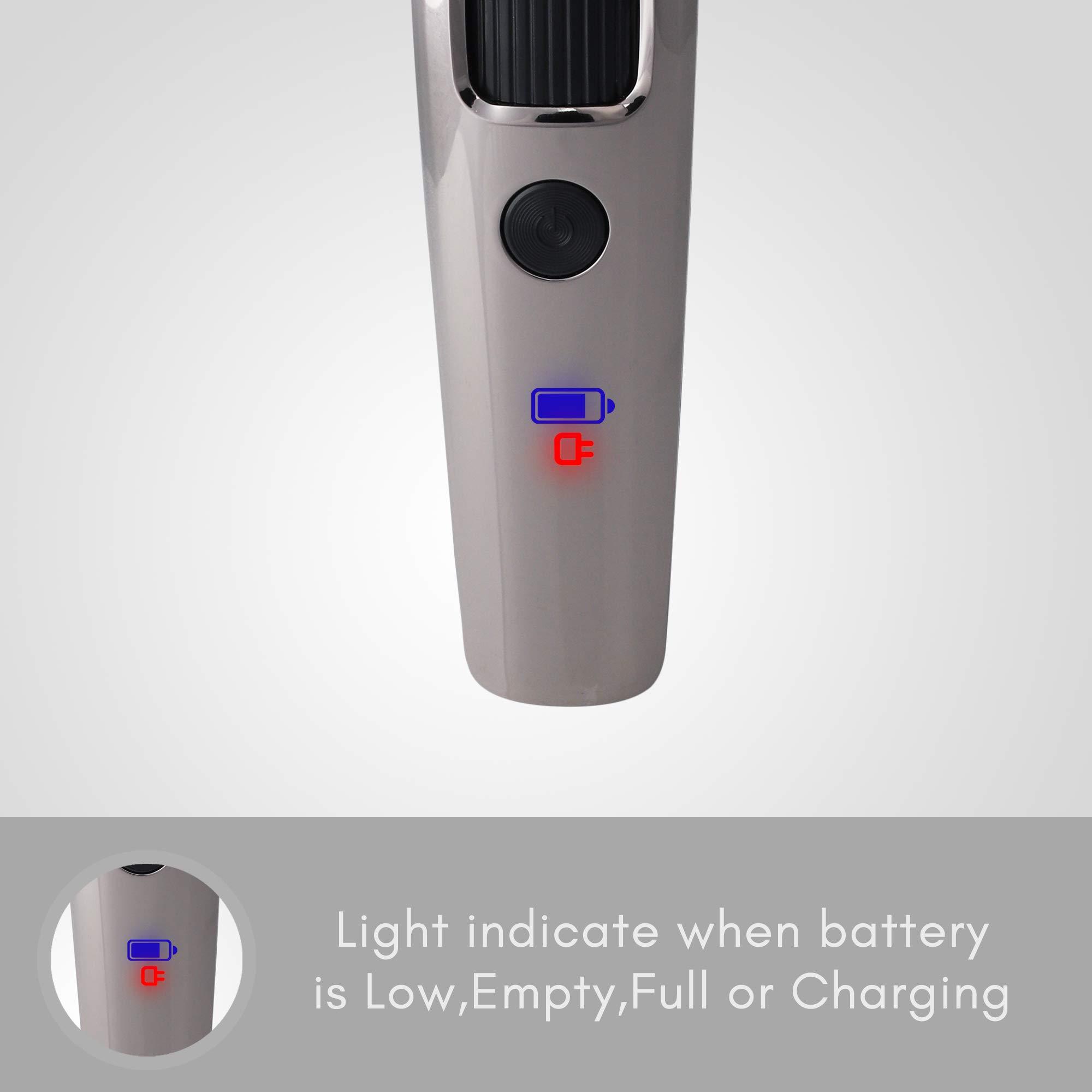 Torima Torima trimmer men PR-2632 beard trimmer for men the ultimate trimmer for man with type C fast charging 100 Min Run Time with 20 settings mens trimmer, Corded Electric