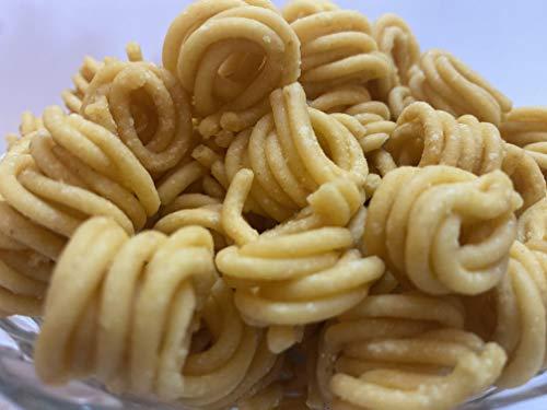 WORTH 2 DEAL Worth2Deal Kerala Special Rice \'Mini\' Chakli (Mini Ari Murukku), Tea Time Snack for All Season - 500gm