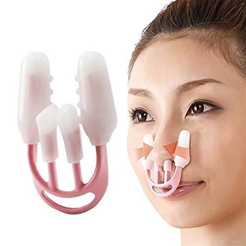 Generic 1pcs Pink Clip Sizes Beauty Nose Up Lifting Bridge Shaper Massage Tool No Pain Nose Shaping Clip Clipper Women Girl Massager