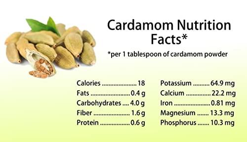 Eatyumm Eatyumm Cardamom Powder | Ilaichi Powder | Elaichi Powder| Natural And 100% Organic|Green Cardamom seed Powder| Elite Aroma (100 Grams)