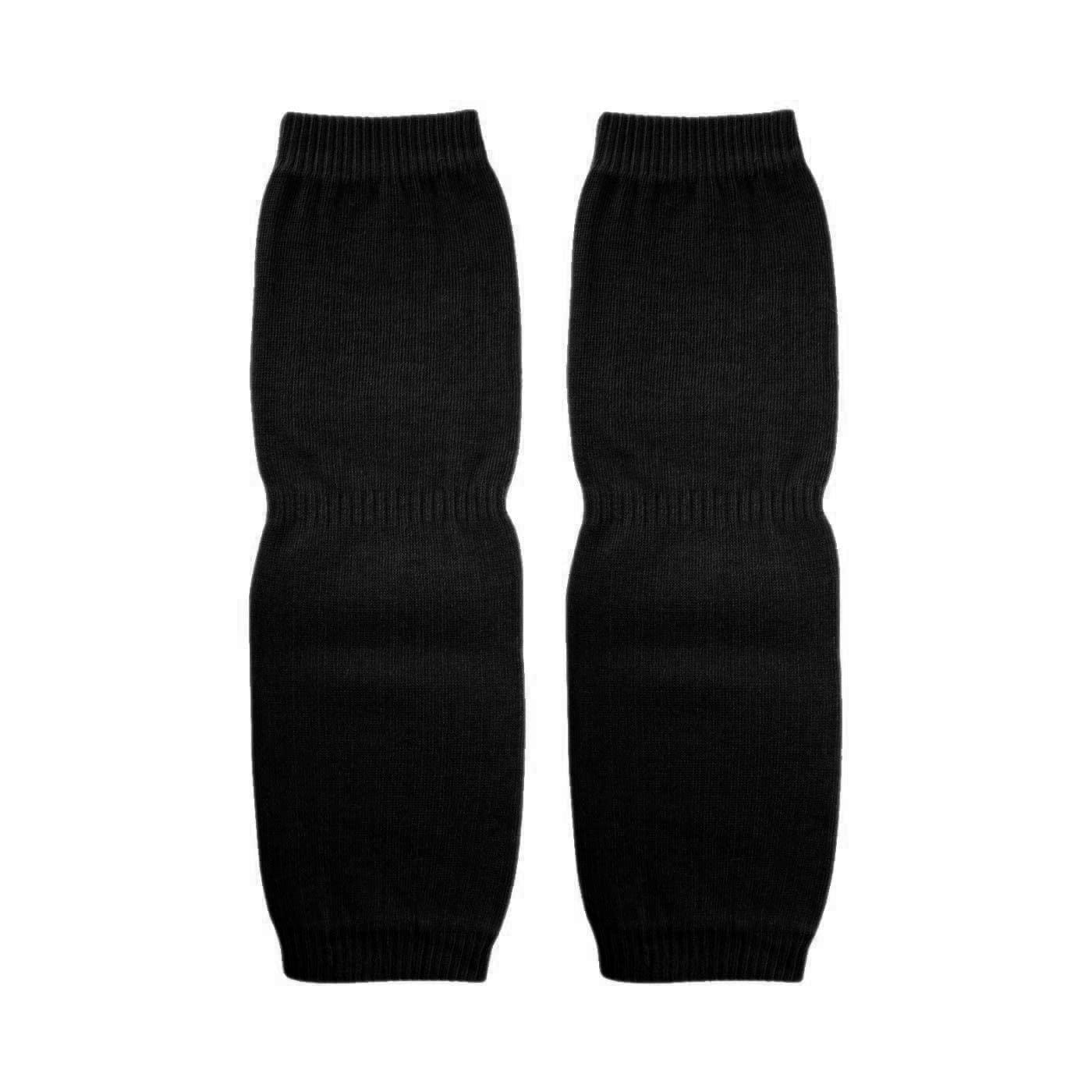 Bandhan Bandhan - Unisex Compression Stockings Pressure Nylon Vein Stocking Knee High Leg Support Stretch Pressure Circulation Stock Black 2 Pair