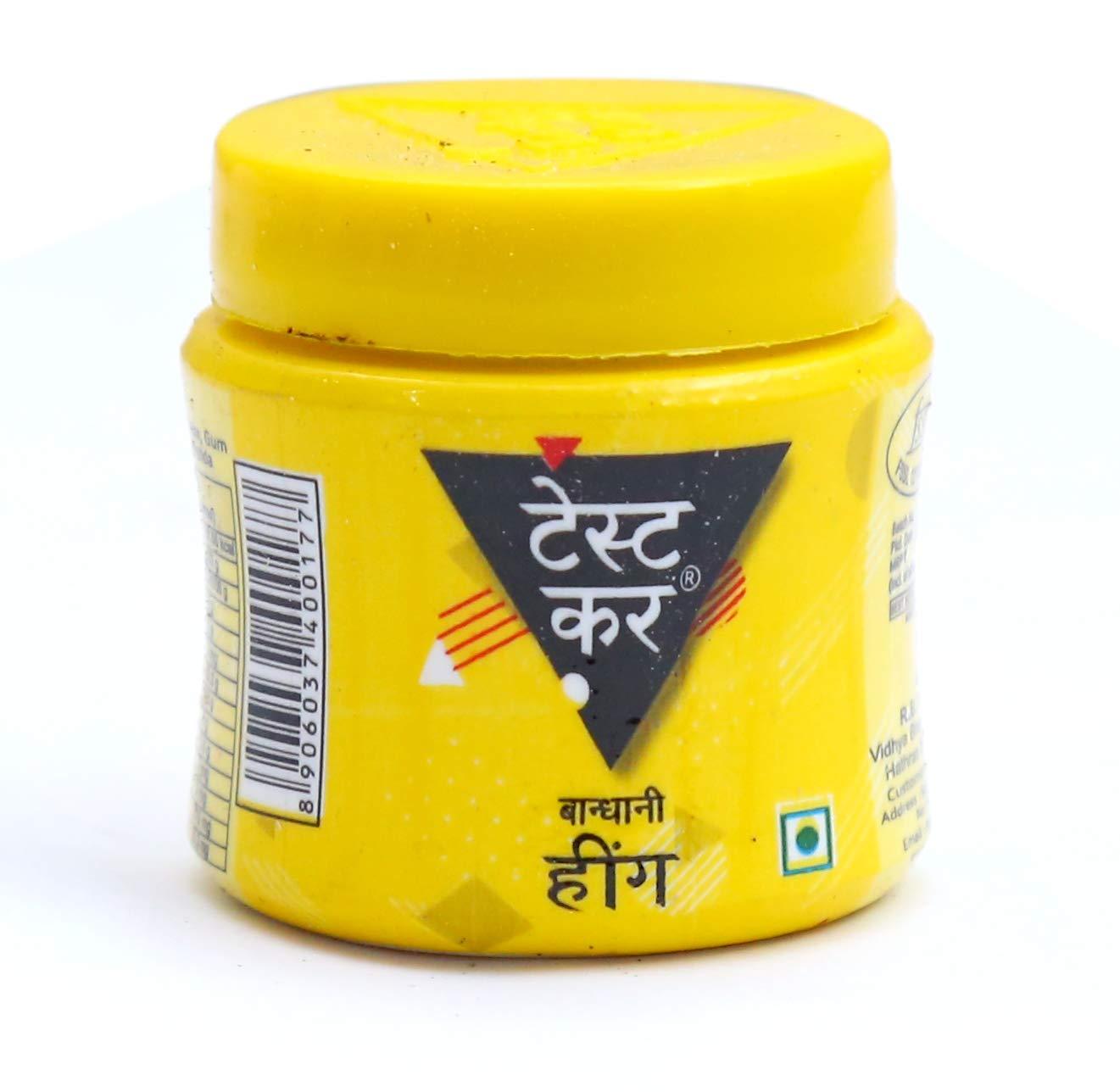 TASTEKAR TasteKar Compounded Asafoetida Powder Jar - 100 Gm Heeng | Combo of 10 Boxes x10 Gm Natural Asafotida