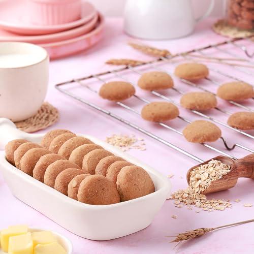 Artinci Artinci Oats Cookies Multigrain - Healthy Biscuits Snack With Oats & Millet|Sugar Free & Diabetic Friendly|High Fiber And Protein Rich|No Maida Or Palm Oil|As Seen On Shark Tank India-185G (Pack Of 1)