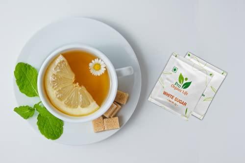 PRO ORGANIC LIFE PRO ORGANIC LIFE White sugar sachet/white sugar for Restaurant-5gm(1X200pcs.)