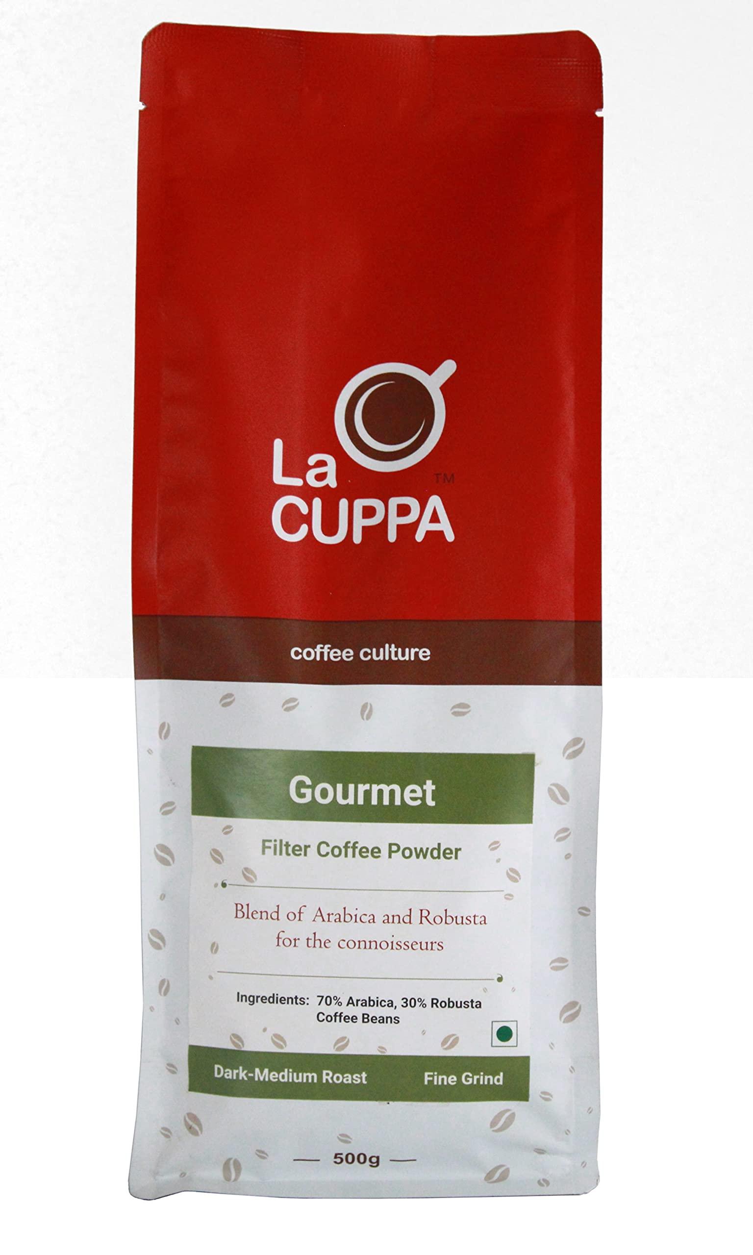 La Cuppa La Cuppa Gourmet - Filter Coffee Powder (250 gm)