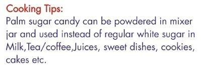 Ancient Pure Ancient Pure Palm Sugar Candy /Panakarkandu 400Gm