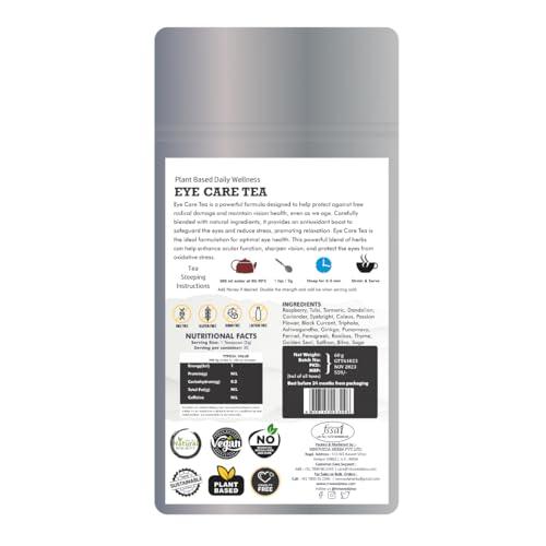 INNOVEDA Eye Care Tea (1 Month Pack, 30 Tea Cups) - Helps with Eye Health, Vision, Power, Eyesight