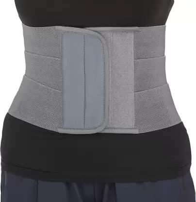 Bedrock Bedrock Grey Abdominal Belt post pregnancy waist reducing binder|post delivery care after c section delivery| tummy/Waist Trimmer,slimming belt for Men & Women Belly Wrap body shape(Universal-size)