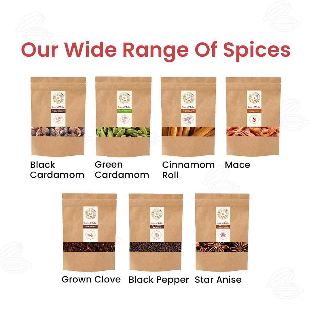 LOVE OF INDIA Love of India 50gm Clove (Laung) Golden Brown | Kerala (Idduki) | Premium Export Quality