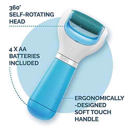 Foot doctor 2321 Velvet Smooth Electronic Foot File with Diamond Crystals Pedicure Foot with usb