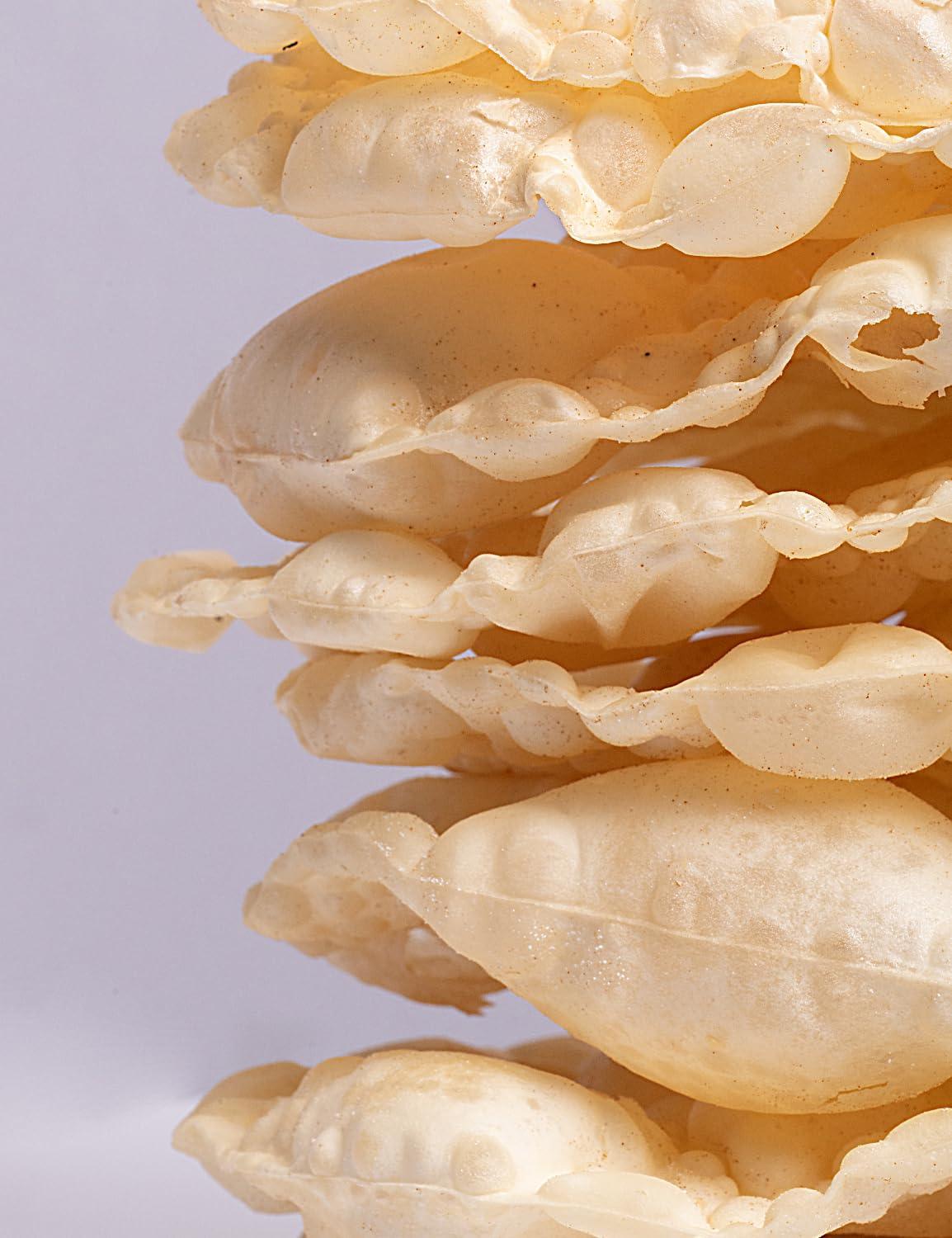 Nisha Pappads Nisha Pappads Hygienic Real Traditional Kerala Taste PAPPADAM - 250 g - 4.5 Inch - Machine made