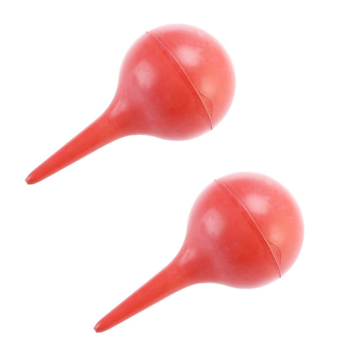 POPETPOP POPETPOP 30ml Ear Syringe Bulb Ear Washing Rubber Suction Sucker Squeeze Bulb Cleaning Tool-2 Pack