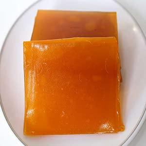 SITARA FOODS Sitara Foods mango candy bar jelly slices Aam papad mamidi thandra summer special 250 Grams pack