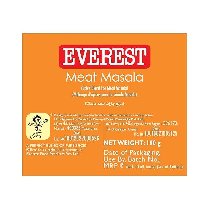Pink Delight Everest Spices| Meat Masala 100 Gm+ Chicken Masala 100 Gm| Pack of 2| 200 Gm+ Spice Sprinkler