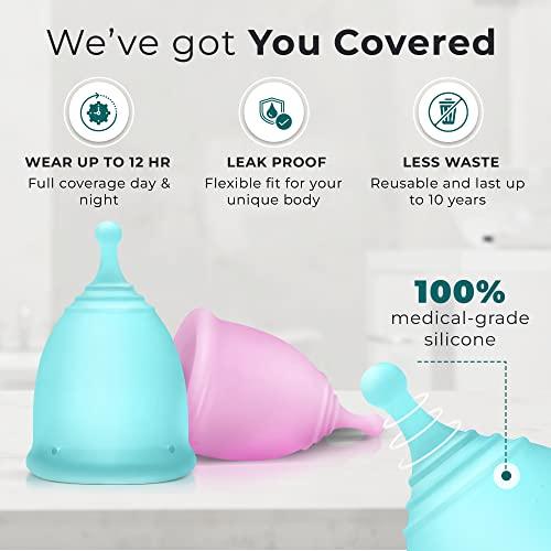 EcoBlossom EcoBlossom Menstrual Cup (Small-Large)