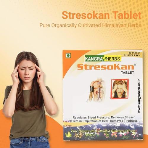 KANGRA HERB Kangra Herb\'s Stresokan Tablet (40 Tabs)