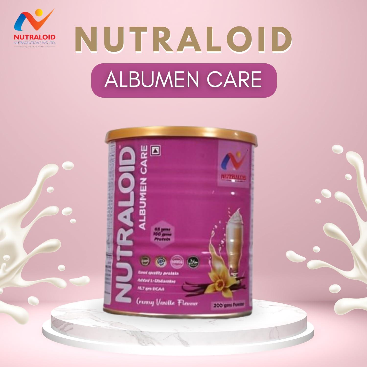 NUTRALOID NUTRALOID ALBUMENCARE PROTEIN POWER [Egg white powder].
