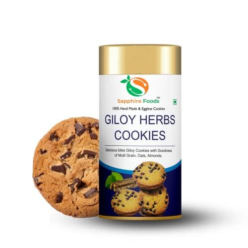 SAPPHIRE FOODS SAPPHIRE FOODS (Giloy Herbs Cookies)