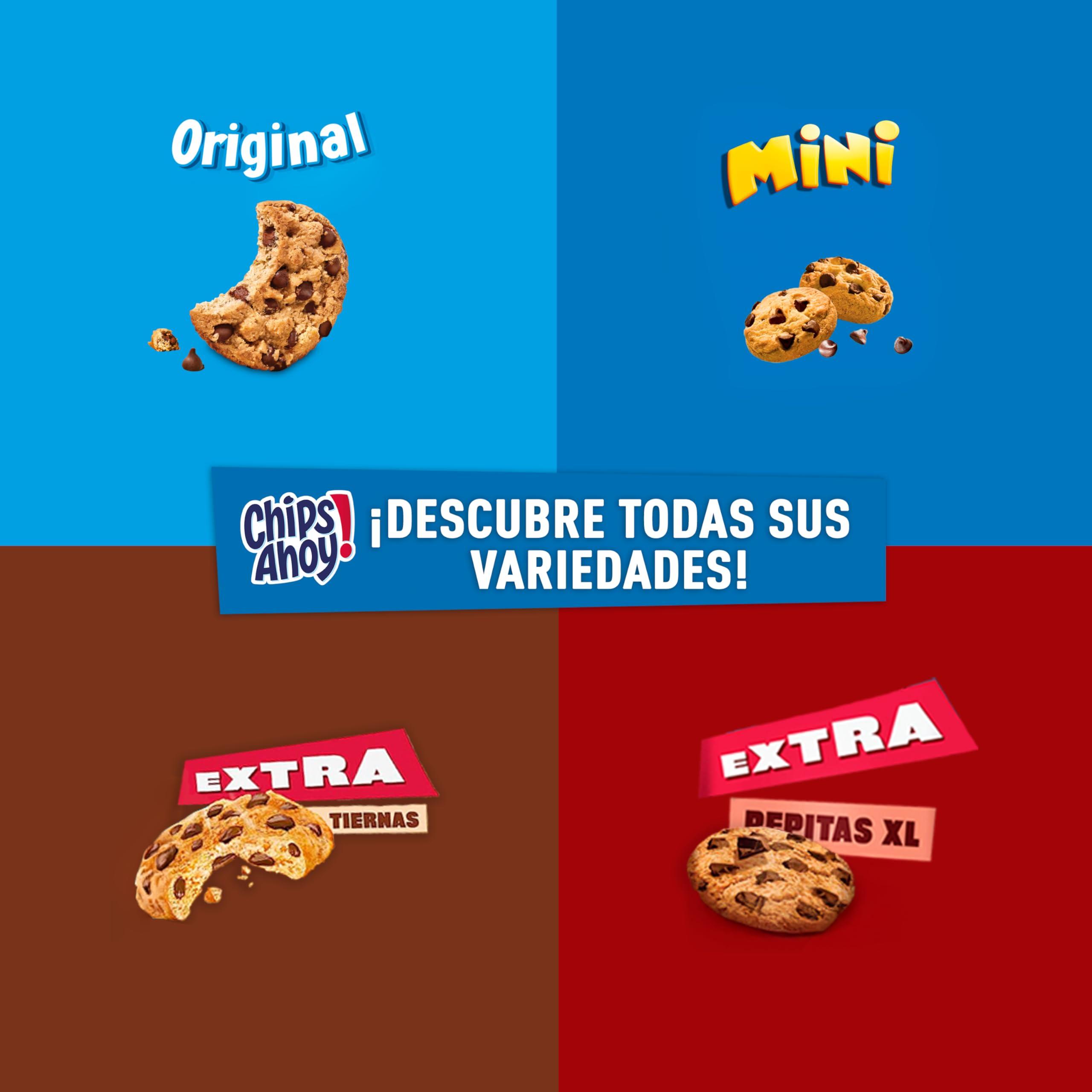 Chips Ahoy! Chips Ahoy Extra Tiernas Cookies, 182 g