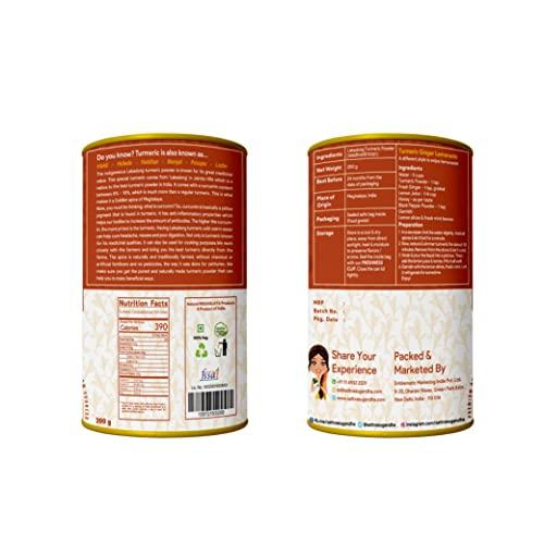 Sattva Sugandha Sattva Sugandha Lakadong Turmeric Powder Haldi Powder High Curcumin 8 - 9 percent from Lakadong Meghalaya (1kg)