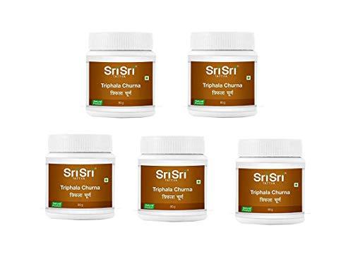 Sri Sri Ayurveda Tattva Sri Sri Ayurveda Tattva Triphala Churan, 80 g (Pack of 5)