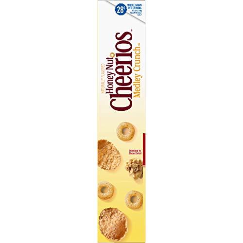 General Mills General Mills Honey Nut Cheerios Medley Crunch Pouch, 371 g