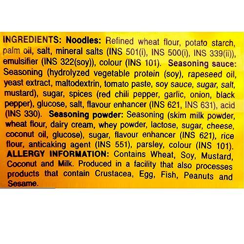 Nongshim Nongshim Shin Ramyun Stir Fry Gourmet Spicy Noodles with Cheese, 4.8 oz 136 g